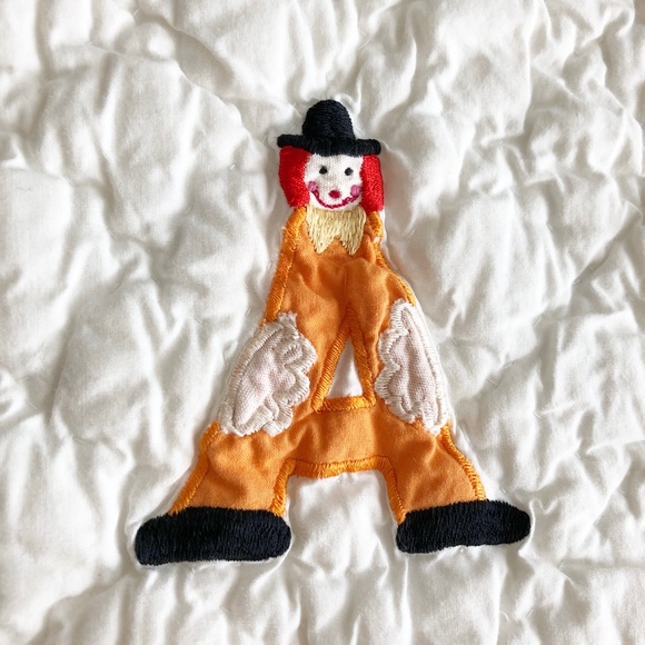 Bloomingdales Alphabet Clown Nursery Wall Hanging - Picture 5 of 9